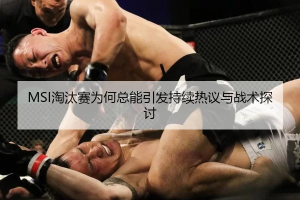 MSI淘汰赛为何总能引发持续热议与战术探讨